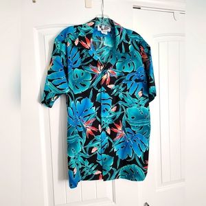 Hilo Hattie Men's Hawaiian Shirt XL